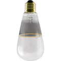 SEGULA LED Illusion Rustika smokey bottom – E27, 4 W, 2.200 K, dimmbar – Bild 1