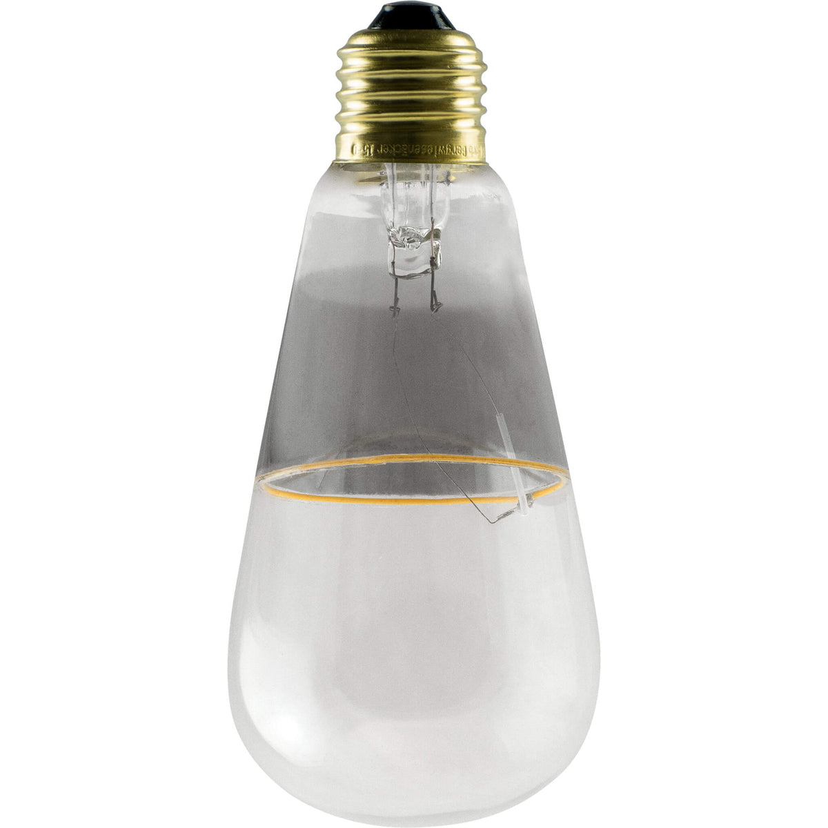 SEGULA LED Illusion Rustika smokey bottom – E27, 4 W, 2.200 K, dimmbar – Bild 1