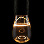 SEGULA LED Illusion Rustika smokey bottom – E27, 4 W, 2.200 K, dimmbar – Bild 2