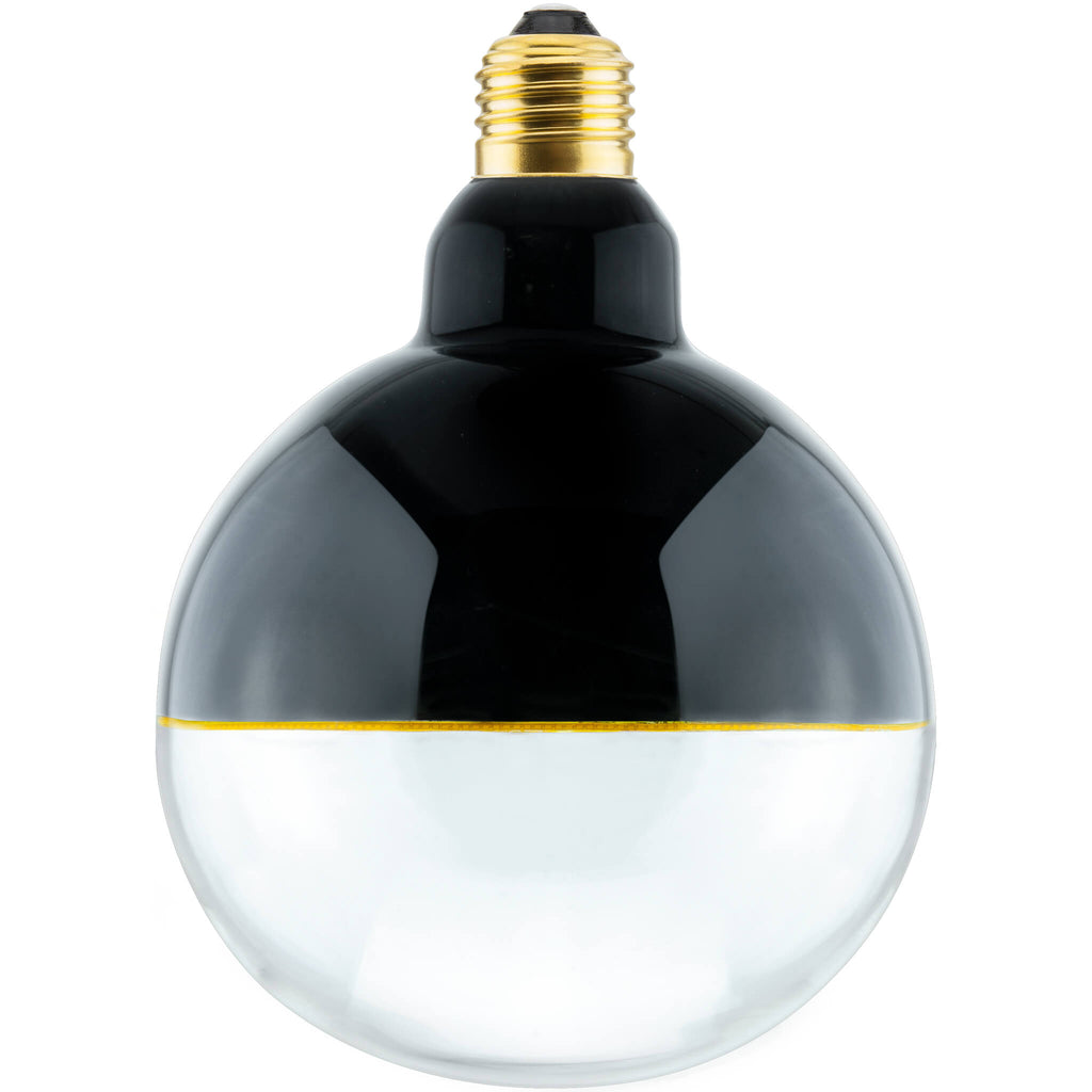SEGULA LED Illusion Globe 127 2tones schwarz klar – E27, 5,2 W, 1.900 K, dimmbar – Bild 1