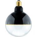SEGULA LED Illusion Globe 127 2tones schwarz klar – E27, 5,2 W, 1.900 K, dimmbar – Bild 1