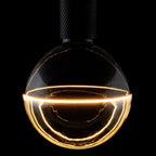 SEGULA LED Illusion Globe 127 2tones schwarz klar – E27, 5,2 W, 1.900 K, dimmbar – Bild 2