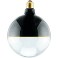 SEGULA LED Illusion Globe 145 2tones schwarz klar – E27, 5,2 W, 1.900 K, dimmbar – Bild 1