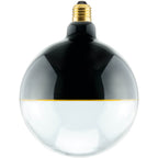 SEGULA LED Illusion Globe 145 2tones schwarz klar – E27, 5,2 W, 1.900 K, dimmbar – Bild 1