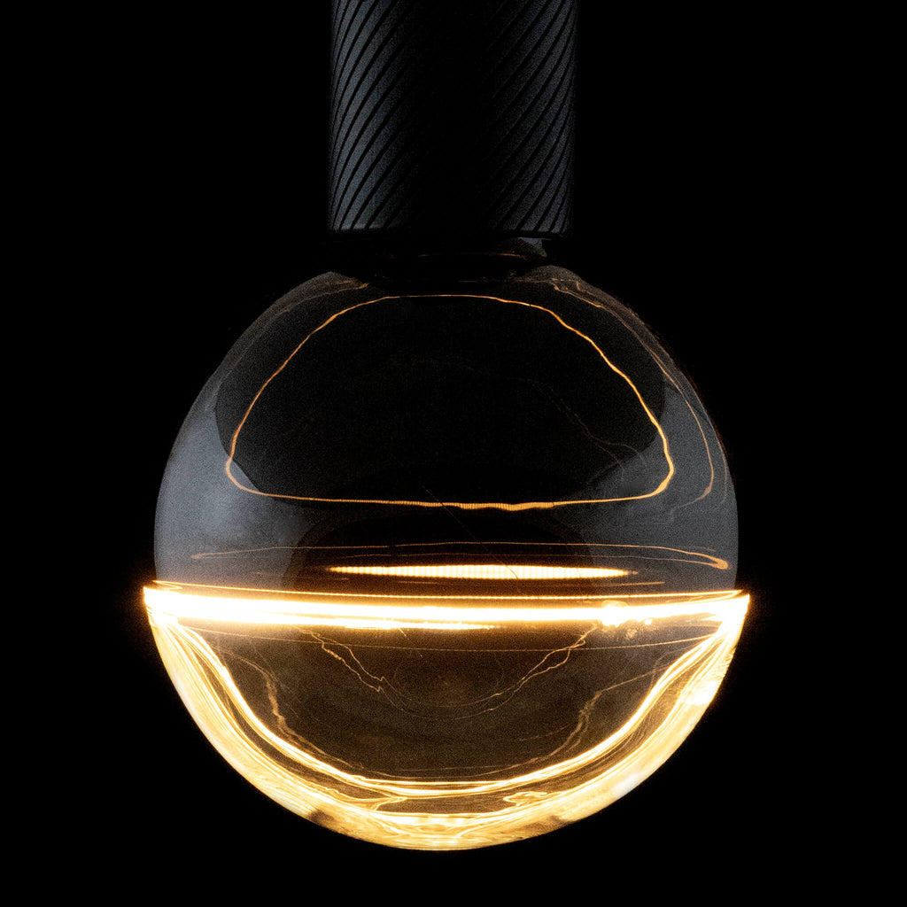 SEGULA LED Illusion Globe 145 2tones schwarz klar – E27, 5,2 W, 1.900 K, dimmbar – Bild 2
