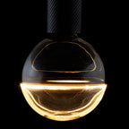 SEGULA LED Illusion Globe 145 2tones schwarz klar – E27, 5,2 W, 1.900 K, dimmbar – Bild 2