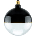 SEGULA LED Illusion Globe 188 2tones schwarz klar – E27, 5,8 W, 1.900 K, dimmbar – Bild 1