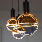 SEGULA LED Illusion Globe 188 2tones gelb blau – E27, 5,9 W, 1.900 K, dimmbar – Bild 3
