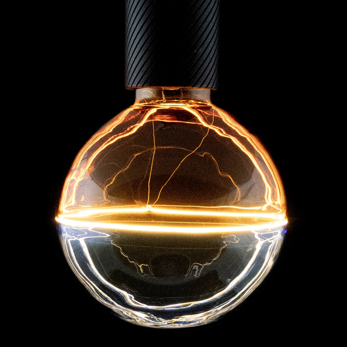 SEGULA LED Illusion Globe 127 2tones gelb blau – E27, 5 W, 1.900 K, dimmbar – Bild 2