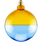 SEGULA LED Illusion Globe 188 2tones gelb blau – E27, 5,9 W, 1.900 K, dimmbar – Bild 1