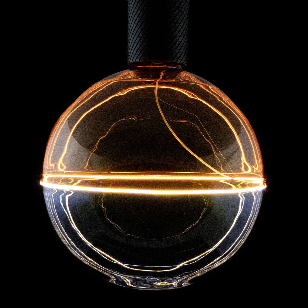 SEGULA LED Illusion Globe 188 2tones gelb blau – E27, 5,9 W, 1.900 K, dimmbar – Bild 2
