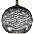 SEGULA LED Floating Cage Globe 180 schwarz – E27, 5 W, 2.200 K, dimmbar – Bild 1