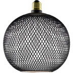 SEGULA LED Floating Cage Globe 180 schwarz – E27, 5 W, 2.200 K, dimmbar – Bild 1