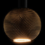 SEGULA LED Floating Cage Globe 180 schwarz – E27, 5 W, 2.200 K, dimmbar – Bild 2