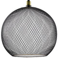 SEGULA LED Floating Cage Globe 300 schwarz – E27, 5 W, 2.200 K, dimmbar – Bild 1
