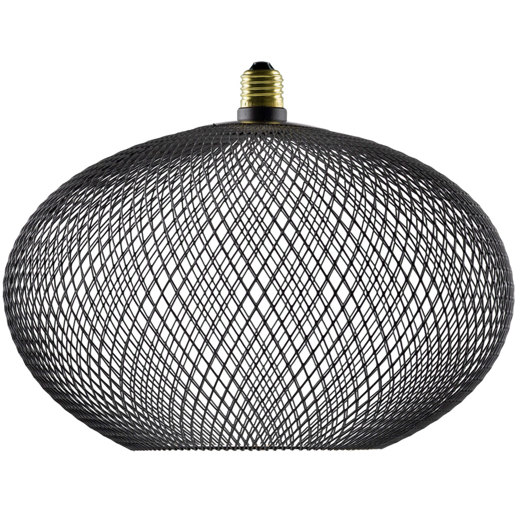 SEGULA LED Floating Cage Oval 300 schwarz – E27, 5 W, 2.200 K, dimmbar – Bild 1