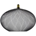 SEGULA LED Floating Cage Oval 300 schwarz – E27, 5 W, 2.200 K, dimmbar – Bild 1
