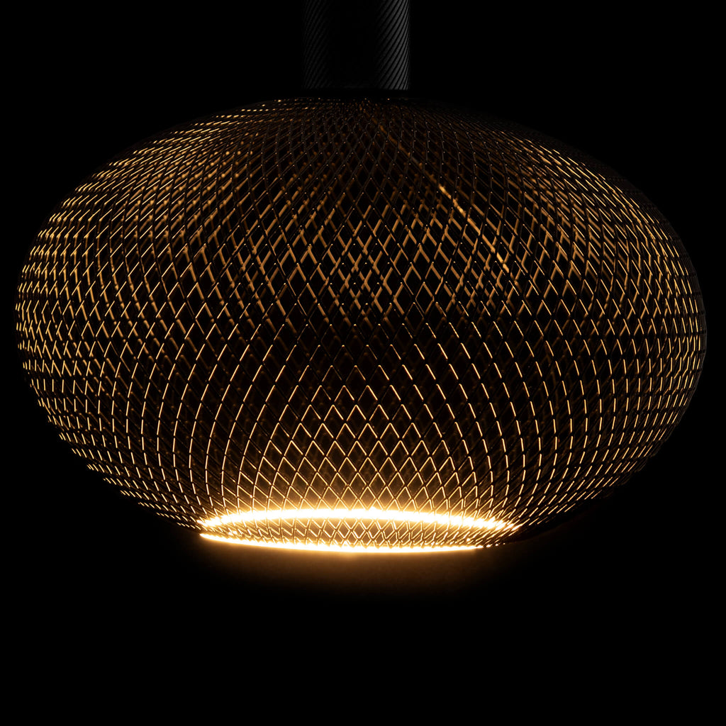 SEGULA LED Floating Cage Oval 300 schwarz – E27, 5 W, 2.200 K, dimmbar – Bild 2