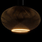 SEGULA LED Floating Cage Oval 300 schwarz – E27, 5 W, 2.200 K, dimmbar – Bild 2