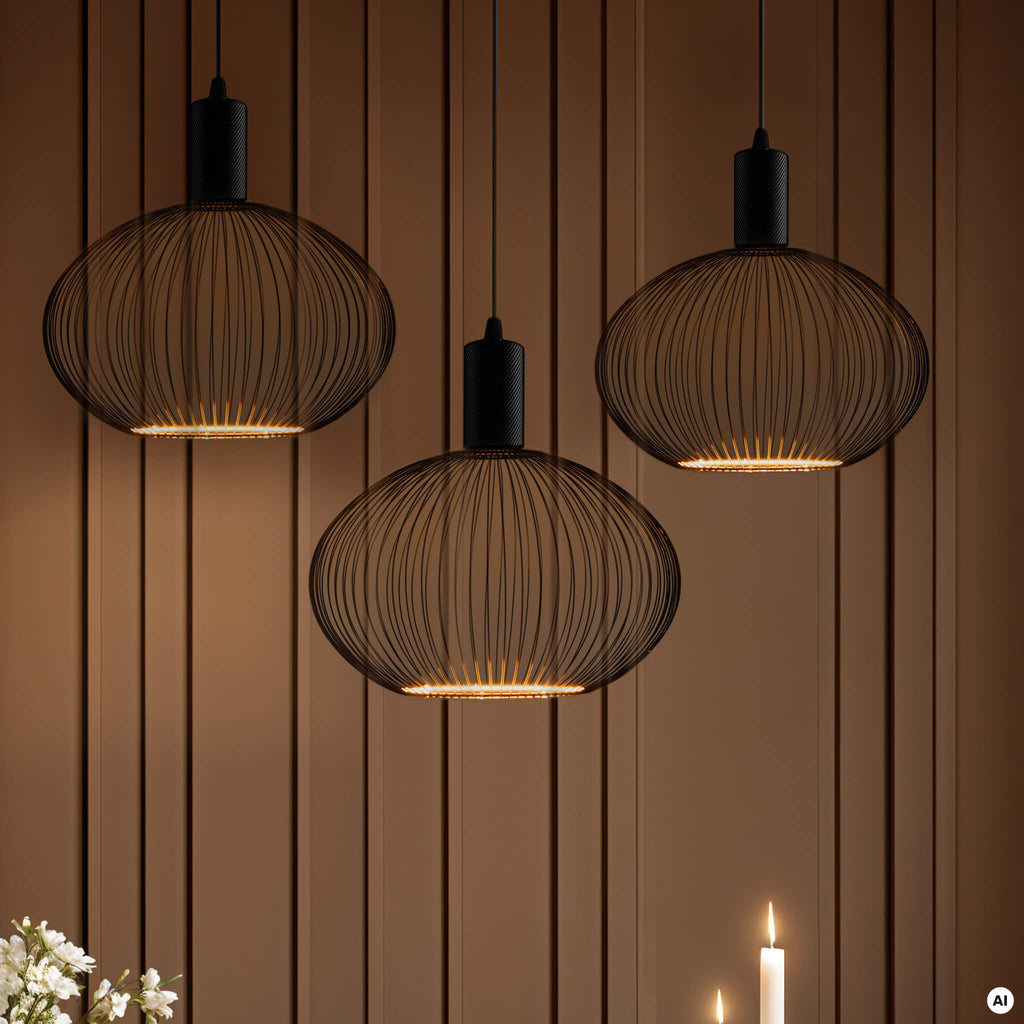 SEGULA LED Floating Filo Oval 300 – E27, 6 W, 2.200 K, dimmbar – Bild 6