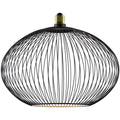 SEGULA LED Floating Filo Oval 300 – E27, 6 W, 2.200 K, dimmbar – Bild 1