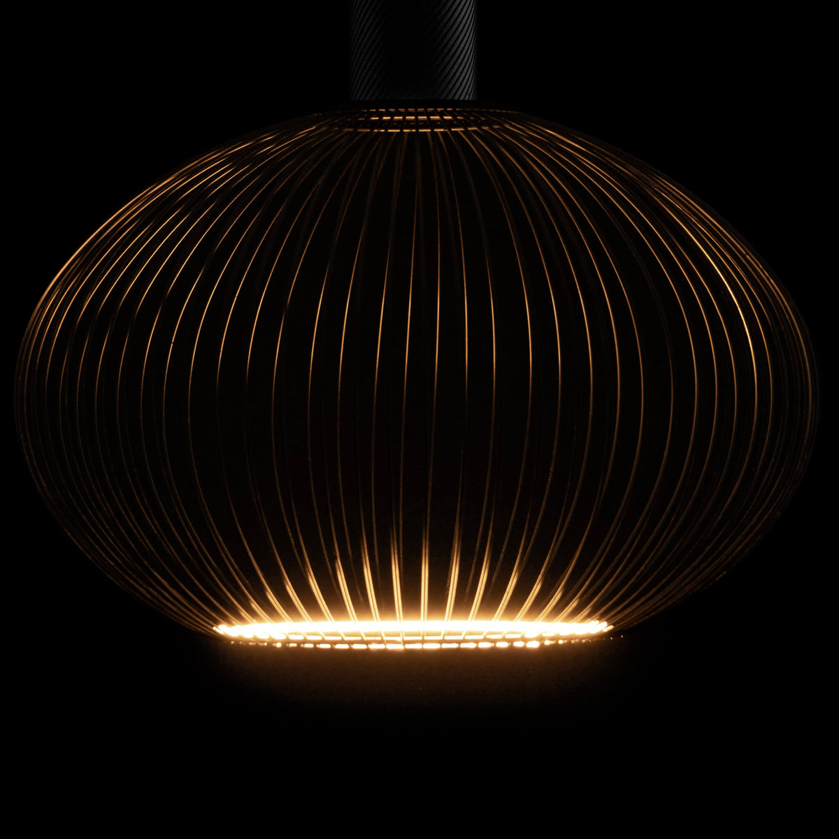 SEGULA LED Floating Filo Oval 300 – E27, 6 W, 2.200 K, dimmbar – Bild 3