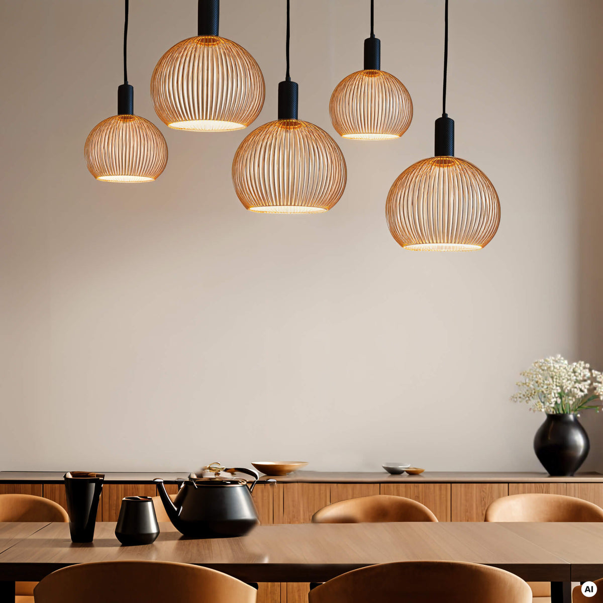 SEGULA LED Floating Filo Globe 180 – E27, 5 W, 2.200 K, dimmbar – Bild 7