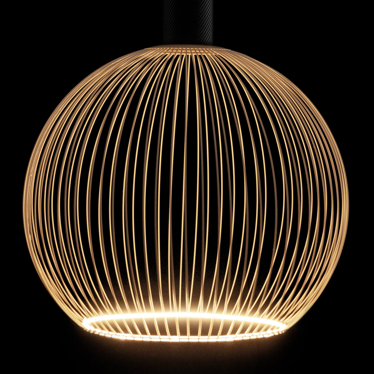 SEGULA LED Floating Filo Globe 300 – E27, 6 W, 2.200 K, dimmbar – Bild 6