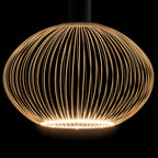 SEGULA LED Floating Filo Oval 300 – E27, 6 W, 2.200 K, dimmbar – Bild 9