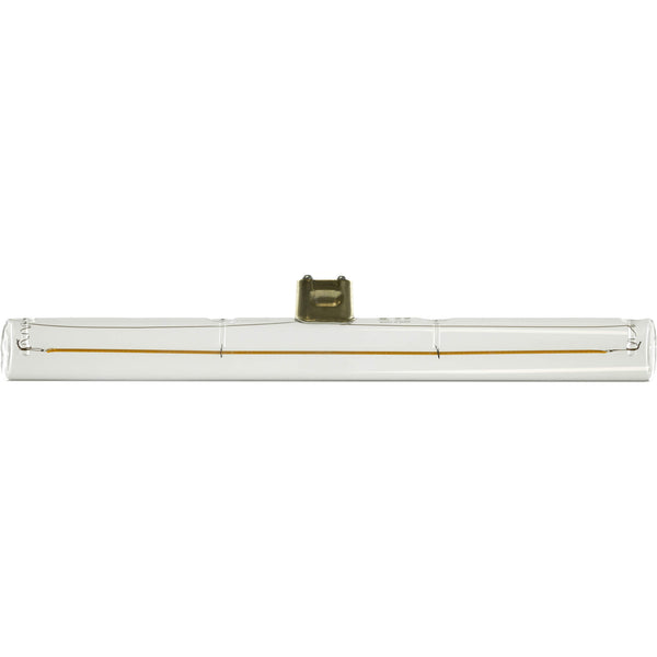 LED Linienlampe 300 mm klar – S14d, 4,5 W, 2.200 K, dimmbar