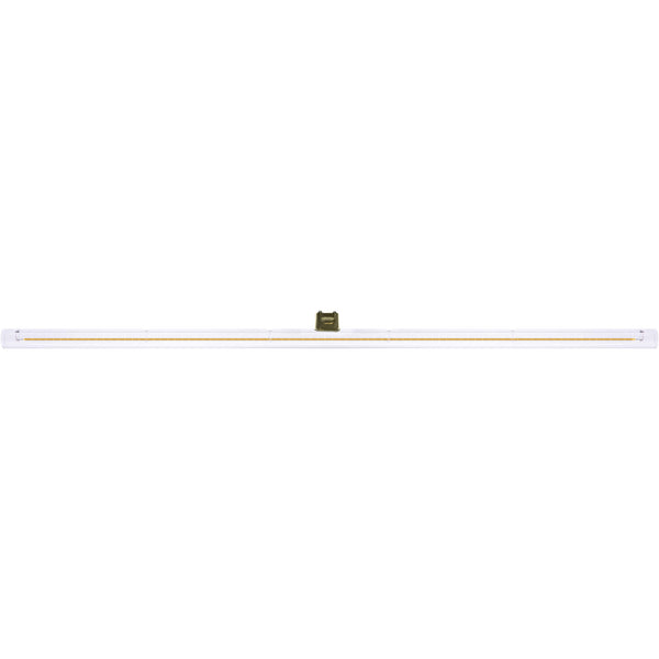 LED Linienlampe 1000 mm klar – S14d, 6 W, 2.200 K, dimmbar