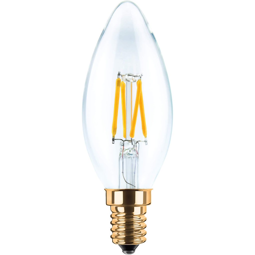 SEGULA LED Kerze klar – E14, 3 W, 2.200 K, dimmbar – Bild 1