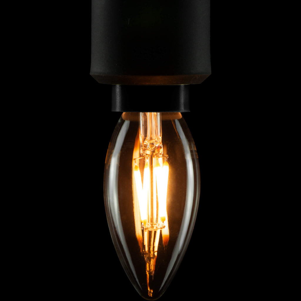 SEGULA LED Kerze klar – E14, 3 W, 2.200 K, dimmbar – Bild 2