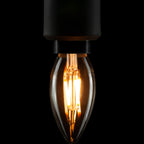 SEGULA LED Kerze klar – E14, 3 W, 2.200 K, dimmbar – Bild 2