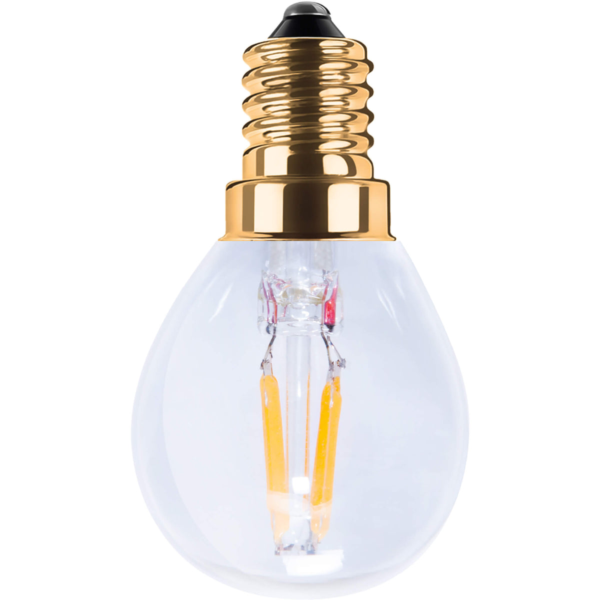 SEGULA LED Mini Glühlampe klar – E14, 1,5 W, 2.200 K, dimmbar – Bild 1
