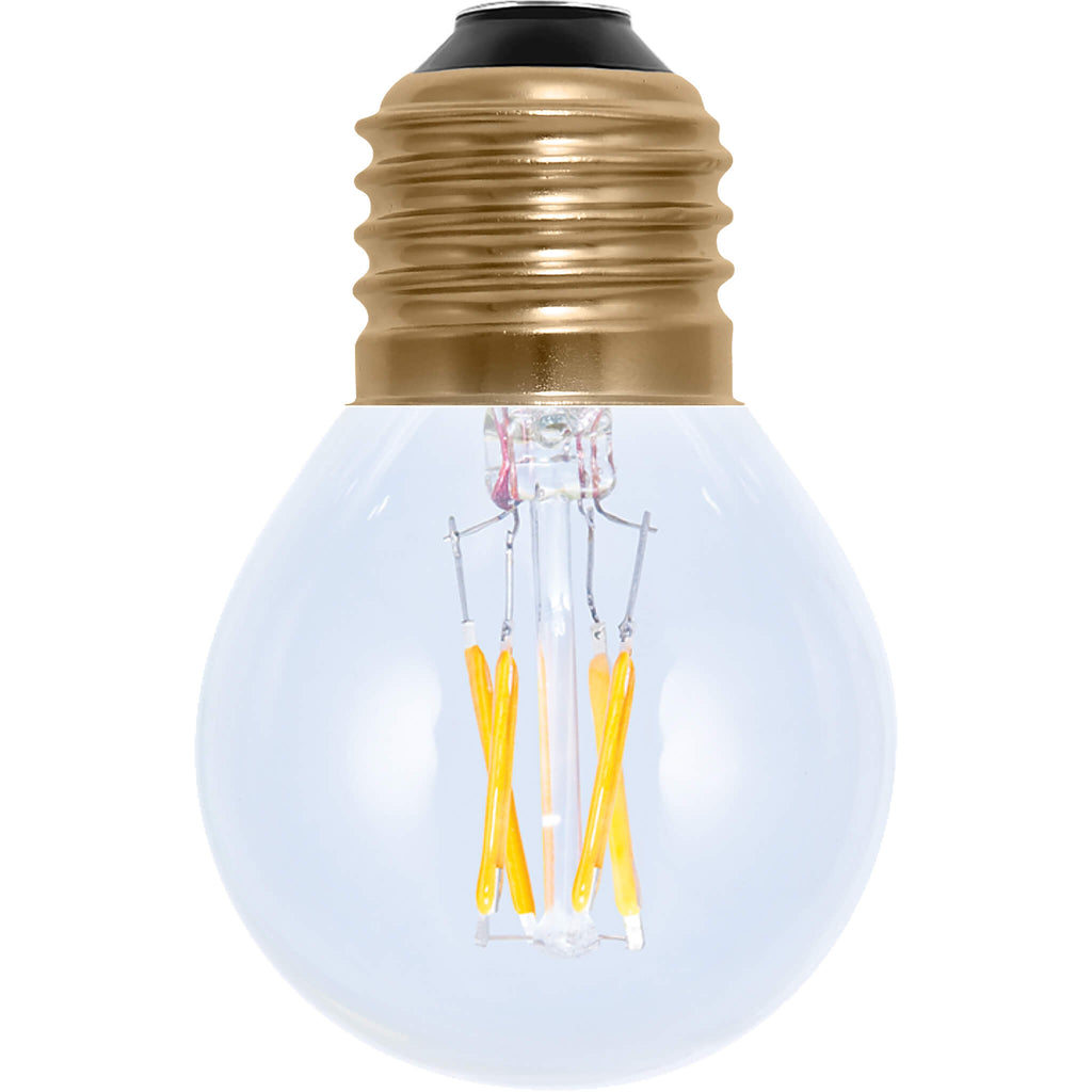 SEGULA LED Golfball klar – E27, 2,5 W, 2.700 K, dimmbar – Bild 1