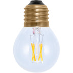 SEGULA LED Golfball klar – E27, 2,5 W, 2.700 K, dimmbar – Bild 1