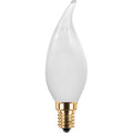 SEGULA LED Kerze Windstoß matt – E14, 3,2 W, 2.200 K, dimmbar – Bild 1