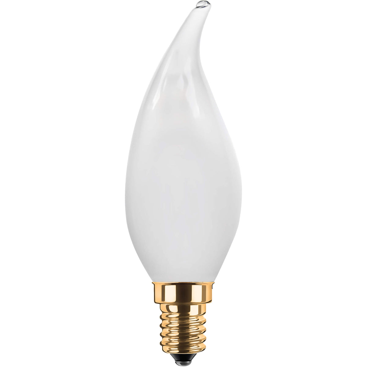 SEGULA LED Kerze Windstoß matt – E14, 3,2 W, 2.200 K, dimmbar – Bild 1