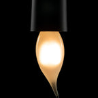 SEGULA LED Kerze Windstoß matt – E14, 3,2 W, 2.200 K, dimmbar – Bild 2