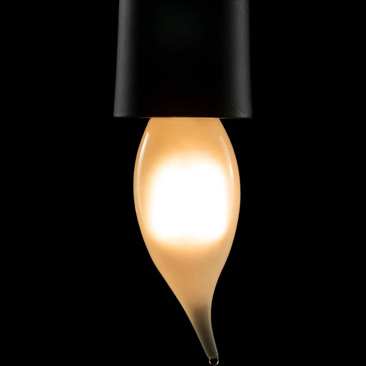 SEGULA LED Kerze Windstoß matt – E14, 3,2 W, 2.200 K, dimmbar – Bild 2