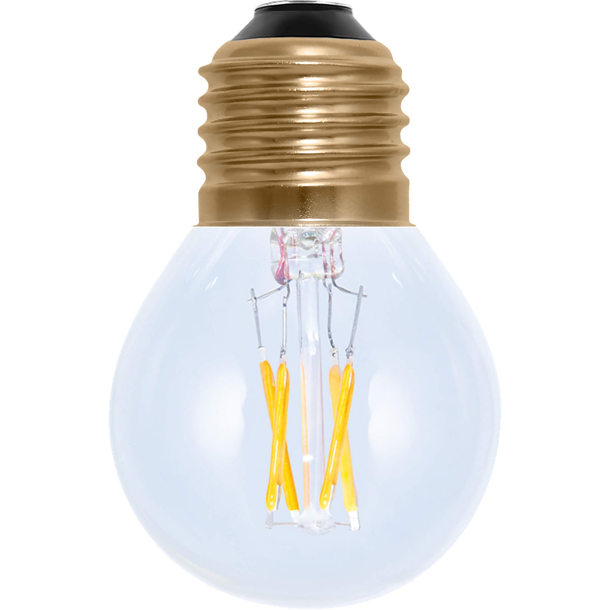 SEGULA LED Golfball klar – E27, 2,5 W, 2.200 K, dimmbar – Bild 1