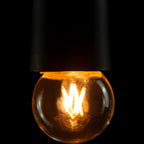 SEGULA LED Golfball Kunststoff stoßfest klar – E27, 1,5 W, 2.200 K, dimmbar – Bild 2