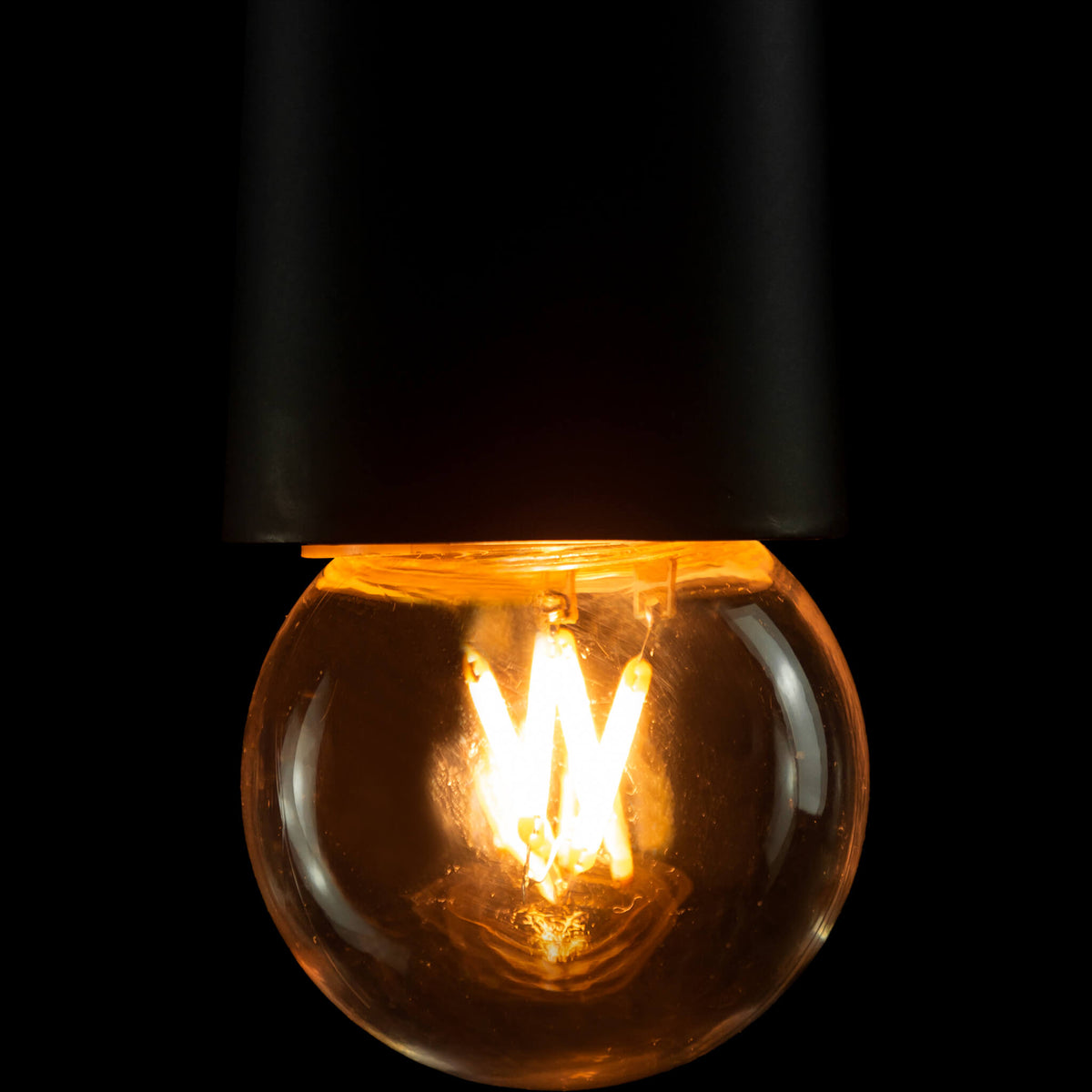 SEGULA LED Golfball Kunststoff stoßfest klar – E27, 1,5 W, 2.200 K, dimmbar – Bild 2
