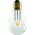 SEGULA LED Glühlampe Kunststoff stoß- und wasserfest IP65 klar – E27, 1,5 W, 2.200 K, dimmbar – Bild 1