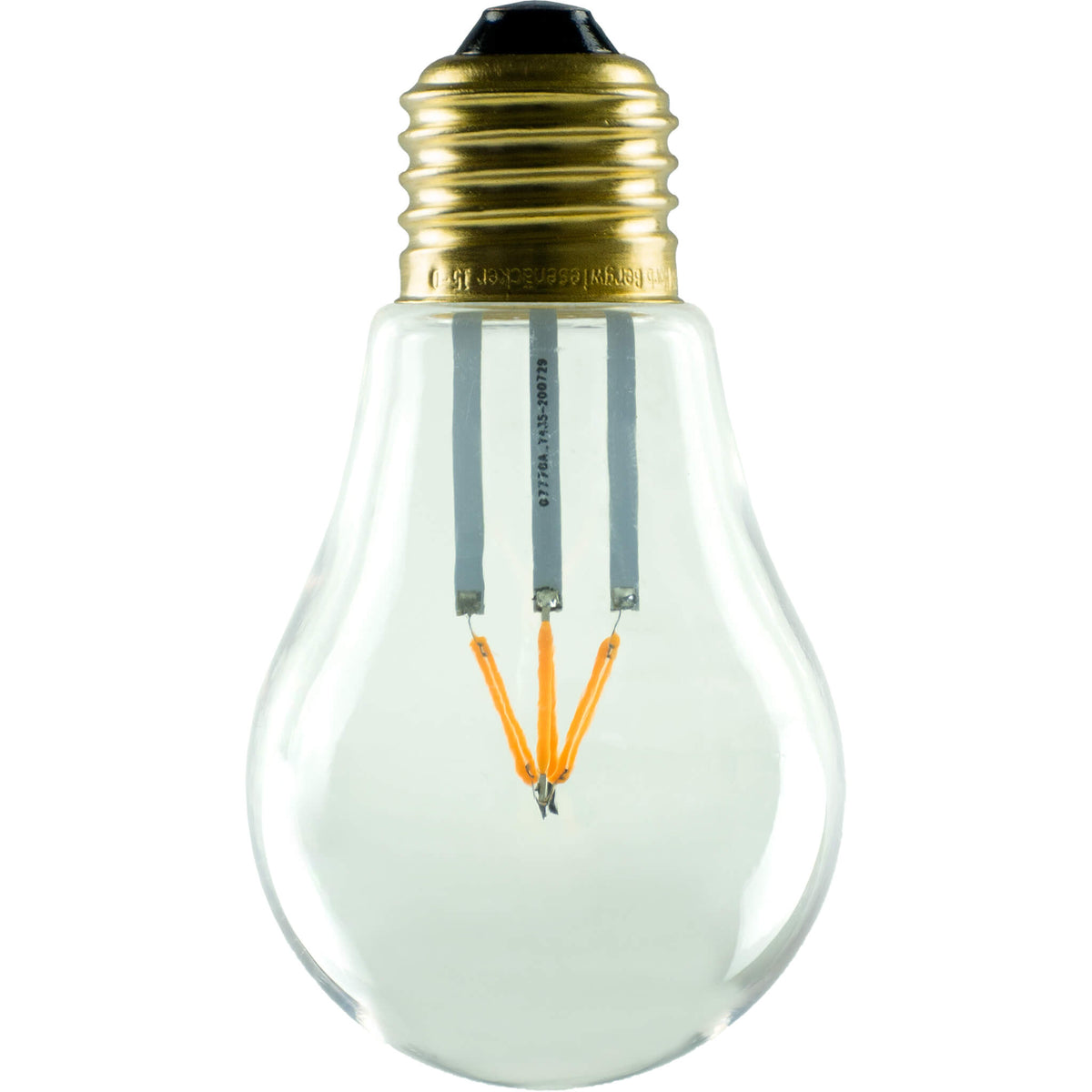 SEGULA LED Glühlampe Kunststoff stoß- und wasserfest IP65 klar – E27, 1,5 W, 2.200 K, dimmbar – Bild 1