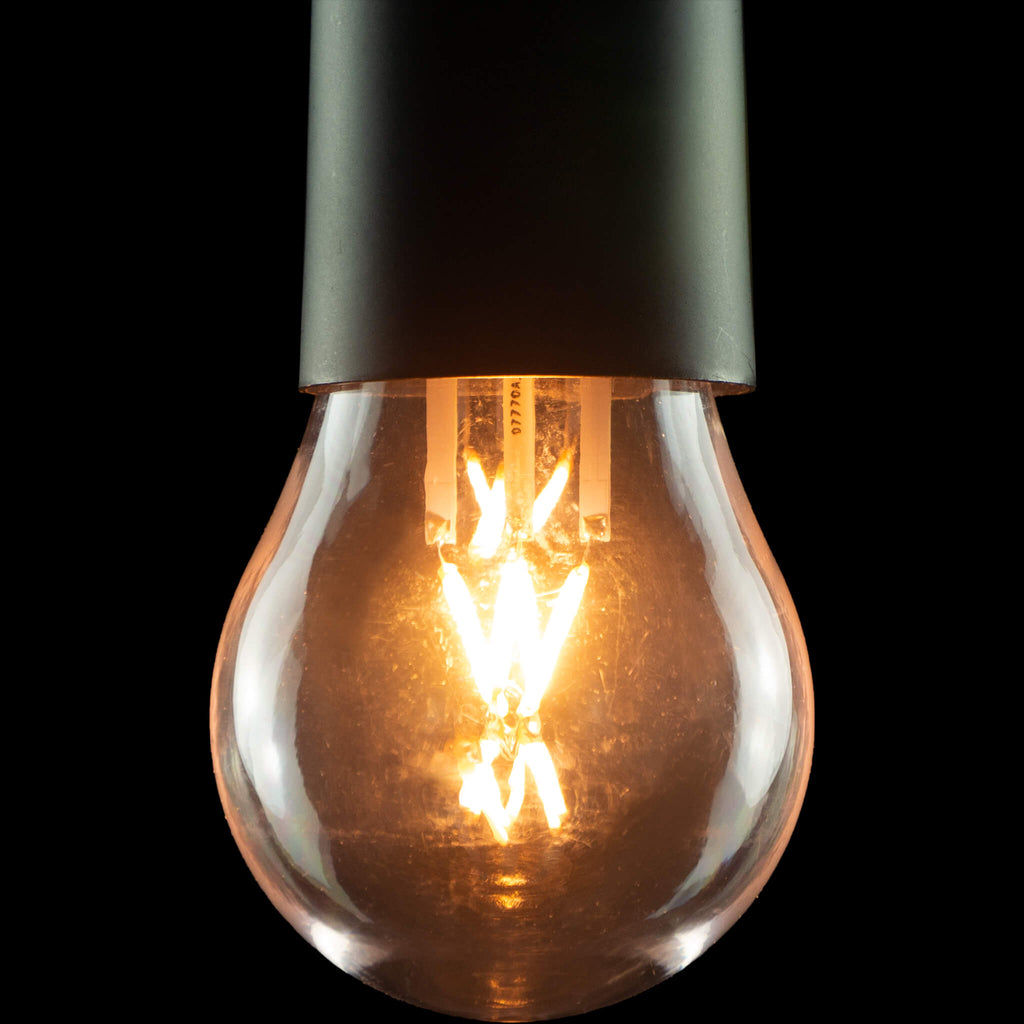 SEGULA LED Glühlampe Kunststoff stoß- und wasserfest IP65 klar – E27, 1,5 W, 2.200 K, dimmbar – Bild 2