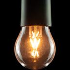 SEGULA LED Glühlampe Kunststoff stoß- und wasserfest IP65 klar – E27, 1,5 W, 2.200 K, dimmbar – Bild 2