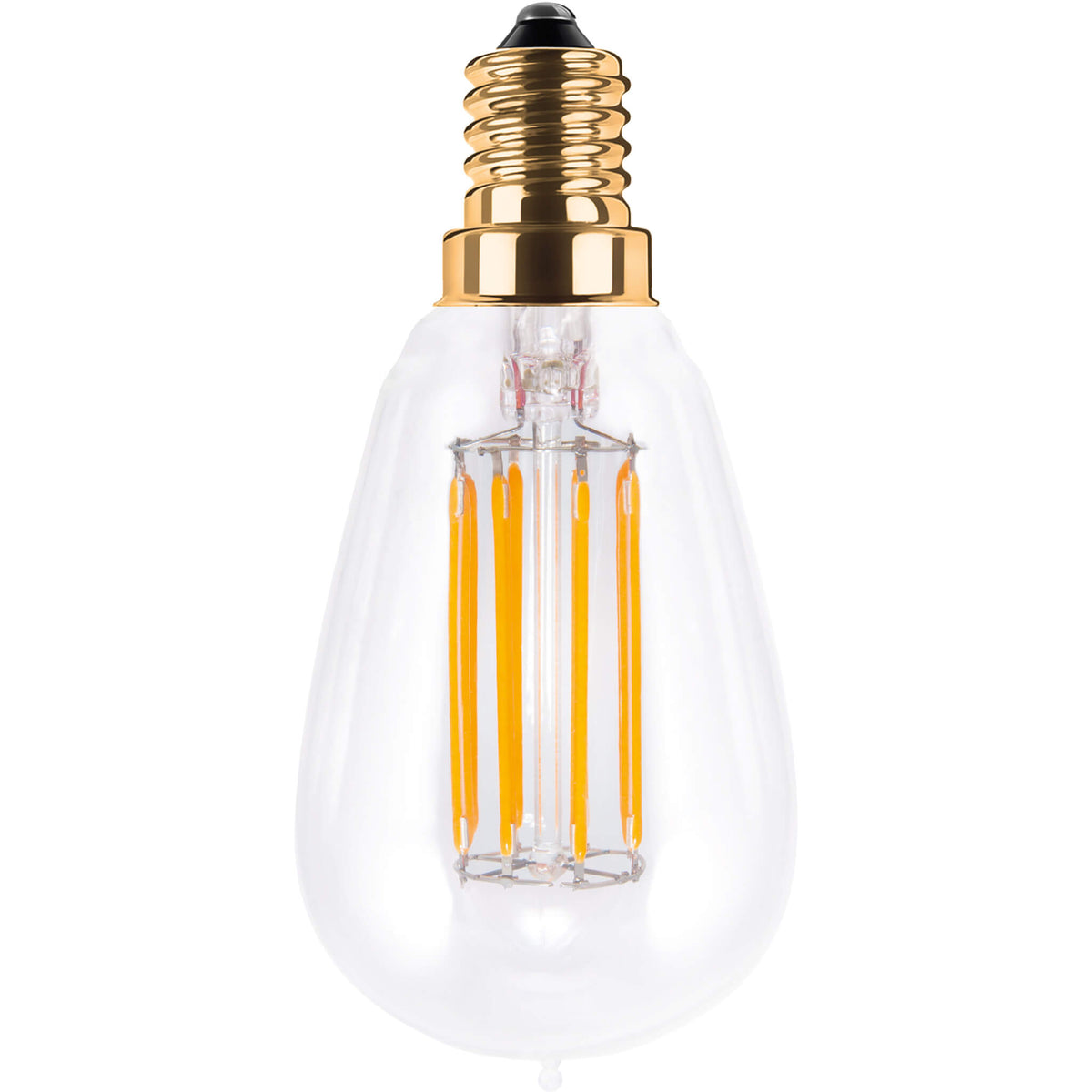 SEGULA LED Radio Style klar – E14, 3 W, 2.200 K, dimmbar – Bild 1