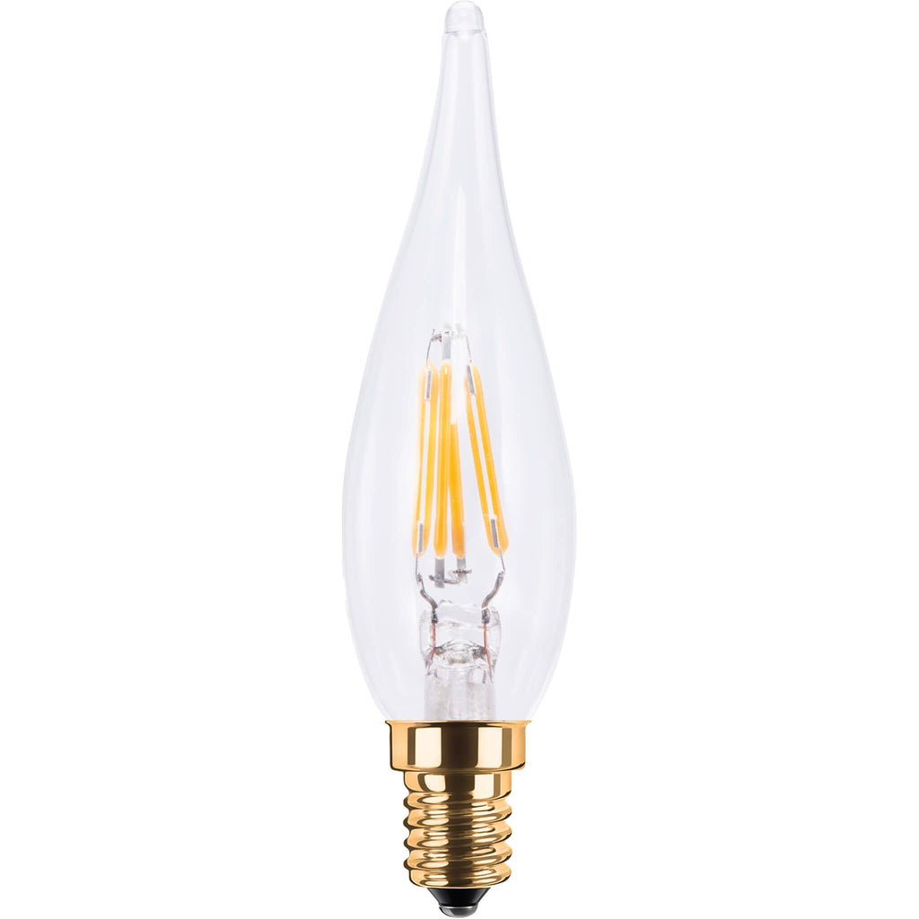SEGULA LED French Kerze klar – E14, 1,5 W, 1.900 K, dimmbar – Bild 1